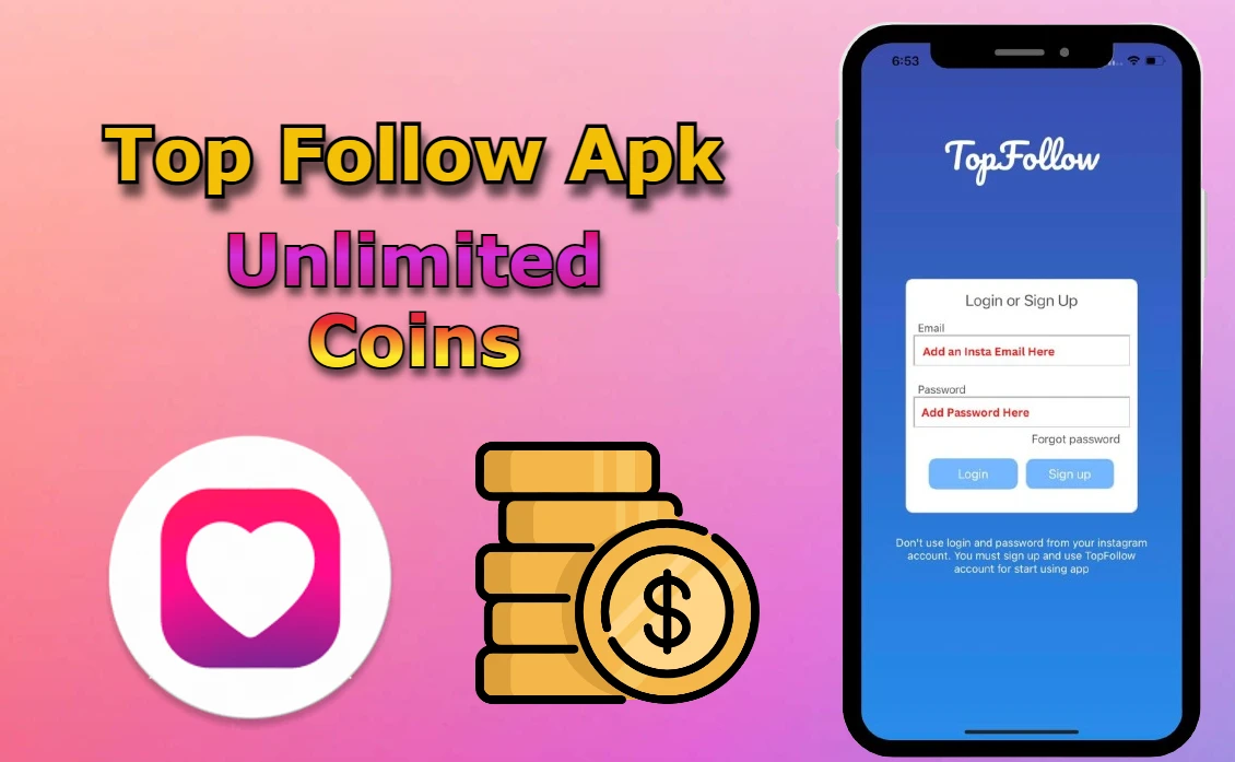 top follow apk unlimited coins